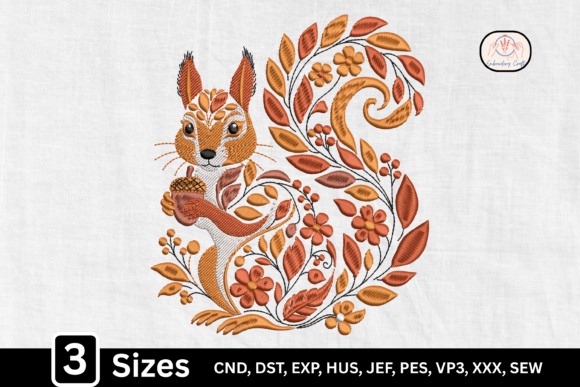 Autumn Forest Woodland Squirrel Review