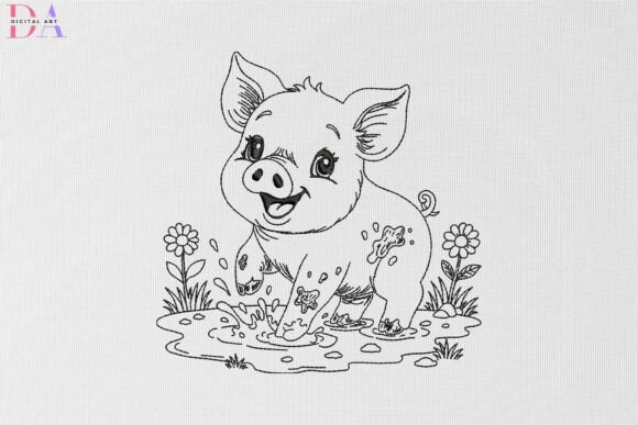 Happy Piglet Mud Splash Review
